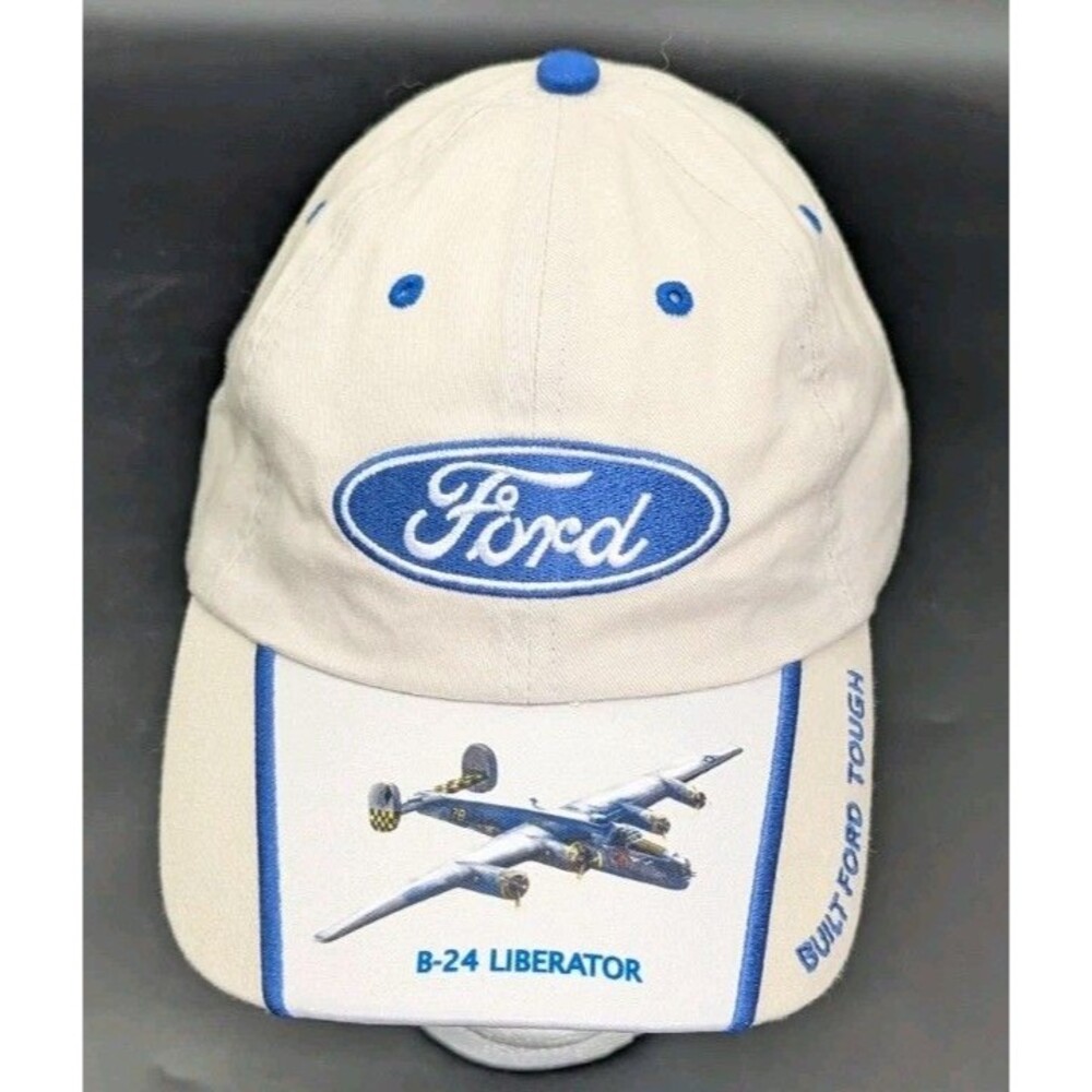 Ford B-24 Liberator Bomber Airventure Adult Adjustable Hat Cap